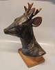 Bing & Grondahl 
Stoneware B&G 
7002 Deer head 
45 cm Karl Otto 
Johansen. In 
nice and mint 
...