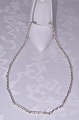 Georg Jensen 
no. 261A. 
Nicklace of 
sterling 
silver, dess no 
261A.  length 
76 cm. Weight 
40 ...