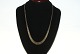 Elegant 
necklace with 
extending, 
partly frosted 
Gold 14 Karat
Stamp: 585, 
JoK
Length 48 ...