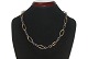 Necklace, Gold 
and White Gold 
14 karat
Stamp: 585, 
HIS
Length 42 cm.
Width 10.5 ...