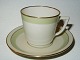 Royal 
Copenhagen 
Broager, Mocca 
Cup and Saucer
Decoration 
number 
1236/9535 
The cup ...