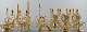 28 candlesticks 
in gilded metal 
for lights and 
tea lights in 
Swarovski 
style.
In perfect ...