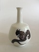 Bing & Grondahl 
Unique vase 
with Squirrel 
and bird No 22. 
Measures 17cm 
and is in good 
condition.