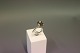 Silver ring 
925s, design by 
From with a 
large beautiful 
smoky quartz. 
Size 54.
