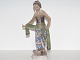 Dahl Jensen 
oriental 
figurine, 
Javanese 
Dancer.
The factory 
mark tells, 
that this was 
...