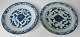 Pair of 
blue-painted 
Chinese dishes, 
18/19. century. 
Painted with 
flowers. Dia .: 
14 cm. ...