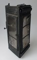 Alpina Handheld 
light, 19th 
century. Black 
painted metal. 
With glass. 
Stamped: 
Alpina. H .: 
18.5 cm