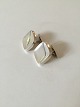 Bent Knudsen 
Sterling Silver 
Silver Cuff 
Links No 10. 
Measures 2.3 cm 
x 2.3 cm / 0 
29/32" x 0 ...