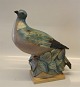 Bing & Grondahl 
Stoneware B&G 
7038 Pigeon ca 
31 x 45 cm  
Danish Summer K 
Otto Johansen 
29 cm. In ...