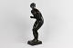 Gunnar 
Lindhardt 
Hansen 
(1893-1945)
HUGE figurine 
of a nude
young woman
made of metal 
with ...