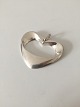 Georg Jensen 
Sterling Silver 
Heart Pendant 
No 152 Large. 
Measures 5 cm / 
1 31/32 in. x 4 
cm / 1 ...