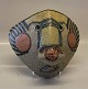Bing & Grondahl 
Stoneware B&G 
Mask - Abstract 
ca 24 x 25 cm  
Uniquge Signed 
Steen Lykke 
Madsen. ...