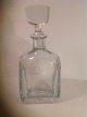 Whisky 
decanter.
presumably 
Holmegaard
Height: 25 cm. 
Width: 11 cm. 
Thickness 6 cm.
Beautiful ...