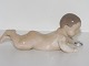 Royal 
Copenhagen 
figurine, 
crawling baby 
with sock.
The factory 
mark shows, 
that this was 
...