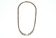 Brick Necklace 
with 5 Rows, 
14ct Gold
Stamped: 585
Length 42 cm.
Width 4.7 - 10 
...