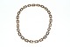 Block necklace, 
8 karat gold
Stamp: 3, 
Gifa, Gifa
Length 43 cm.
Width 9.8 mm.
Thickness 2.83 
...