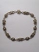 Georg Jensen 
Sterling Silver 
Necklace from 
1945-1951 No 
10. Measures 
35.8 cm / 14 
3/32 in. In ...