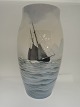 Bing & Grondahl 
vase. With 
monogram. 
Height 45 cm. 
(1 quality)