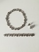 Georg Jensen 
Sterling Silver 
Bittersweet 
Jewelry set 
with Necklace, 
Bracelet and 
earrings No ...