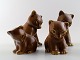 Knud Basse, 
Bornholm, 
Denmark, 4 
brown bear 
cubs, ceramics.
Measures: 9 x 
9 cm. and 12 x 
13 ...