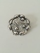 Georg Jensen 
Sterling Silver 
Brooch No 159. 
Measures 4.8 cm 
/ 1 57/64 in. 
With old marks. 
Weighs ...