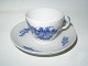 Royal 
Copenhagen Blue 
Flower Braided, 
Small cup with 
saucer
Decoration 
number 10 / # 
...