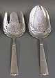 Hallmarked 
silver fish 
cutlery with 
openworked with 
holes of the 
Atlantic series 
3200 with ...