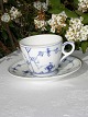 Royal 
Copenhagen 
porcelain. 
Royal 
Copenhagen  
Blue fluted 
plain, cup & 
Saucer no. 
2162. 1. ...