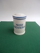 Pharmacies jar 
in royal 
porcelain from 
Royal 
Copenhagen, 
Denmark approx 
1920.
With the text 
...