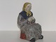 Michael 
Andersen art 
pottery, woman 
figurine.
Decoration 
number 4853/2.
Height 18.5 
...