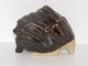 Bing & Grondahl 
art pottery 
figurine, 
hedgehog.
The factory 
mark shows, 
that this was 
made ...