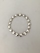 Georg Jensen 
Sterling Silver 
Choker Necklace 
No 66. Consists 
of 17 links and 
measures 39 cm 
/ 15 ...