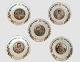 Peters Jul 
plates
Royal 
Copenhagen
Diameter: 19 
cm
Motives nr. 1, 
2, 3, 4 and 6
Text in ...