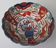 Japanese Imari 
bowl, 19th 
century. Deep U 
shape. Typical 
decoration with 
flowers in the 
vase and ...