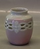 Bing and 
Grondahl B&G 
3215D-69 Pink 
Art Nouveau 
vase 8 cm 
Signed Marie 
Smith Marked 
with the ...