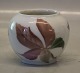 Bing and 
Grondahl B&G 
1442-70 Art 
Nouveau Vase 
with autumn 
leaves 7 x 9 cm 
Signed G - for 
Fanny ...