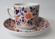 Japanese Imari 
cup and saucer, 
19th century. 
Decoration in 
blue, red and 
gold. Dia. 
saucer: 12.3 
...