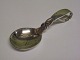 Georg Jensen 
cactus sterling 
silver 
Marmalade spoon 
/ sugar spoon 
Length 10cm.
