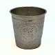 A Danish 
Baroque 
snakeskin 
beaker of 
silver engraved 
with initials 
EHS and JHD. 
Maker Anders 
...