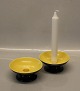 2 stk på lager
Candlesticks 
11 x 4.5 cm 
Kongo Retro 
from Kronjyden 
Randers Yellow 
and black ...