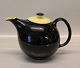 Tea pot 15 x 21 
cm  Kongo Retro 
from Kronjyden 
Randers Yellow 
and black.  In 
mint and nice 
...