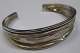 Arm jewelry in 
sterling 
silver, 20th 
century. Weight 
.: 20.8 gram. 
Stamped .: 925.
