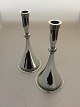 Wiwen Nilsson 
"Byzantine" 
Candlesticks 
from 1957. 
Marked: 
Sterling AN 
(Anders 
Nilsson) Lund 
1957 ...