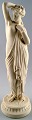 Antique large 
biscuit figure 
of semi-nude 
woman in 
classical 
style.
Measures 37 x 
11 ...