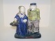 Michael 
Andersen art 
pottery, 
fisherman and 
fisherwoman.
Decoration 
number 3888.
Height ...
