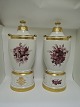 Bing & 
Grondahl. A 
pair of 
Ornamental 
vases. With 
royal monogram 
with Christian 
X & 1914. ...