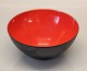 Krenit bowl Red 
by Herbert 
Krenchel 11 x 
25 cm Retro 
enamel