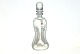 Cluck bottle. 
Holmegaard 
decanter
Height with 
stopper 28 cm.
Condition: 
Very fine, few 
to ...