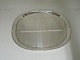Georg Jensen. 
Sterling (925). 
Tray. Piet 
Hein. Design 
1146 C. Length 
41 cm. Produced 
before 1977th