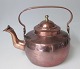 Small antique 
Danish water 
kettle in 
copper, 19th 
century. With 
handle. Lid 
with brass 
knob. ...